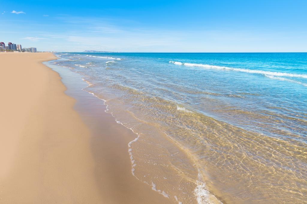 Villa Infante Playa de Gandia Esterno foto